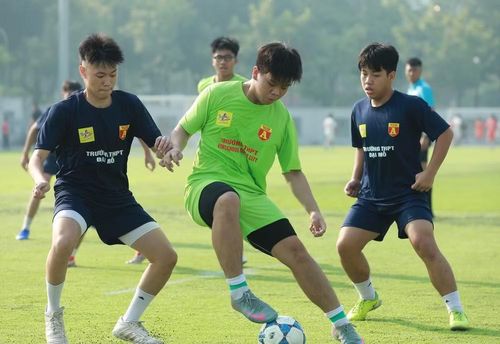 Bảng A: THPT Vinschool Times City 0-1 THPT Đại Mỗ
