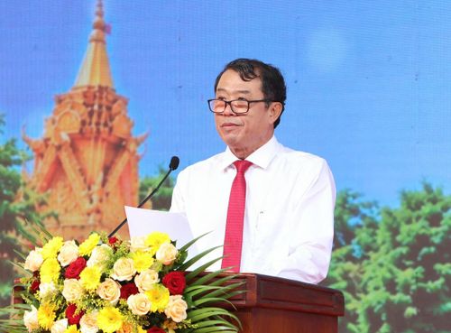 Ông Nguyễn Văn Khởi, Phó Chủ tịch UBND TP Cần Thơ phát biểu tại chương trình. Ảnh TT