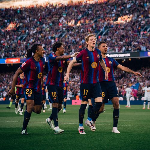  Barca quá mạnh. 