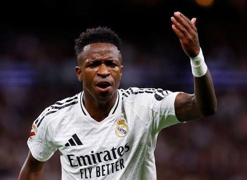 Vinicius Junior tiếp tục gây thất vọng tại Real Madrid. Ảnh: X.