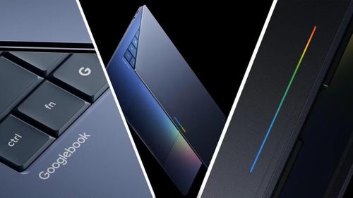 Googlebook là một thiết bị mới được Google định nghĩa, chạy trên nền tảng Aluminium OS, tương thích với Android.