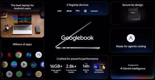 Các máy tính Googlebook chạy chip Intel gặp vấn đề với một số ứng dụng Android.