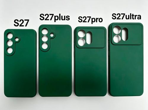 Hình ảnh rò rỉ về ốp lưng cho dòng Samsung Galaxy S27. Ảnh: Ice Universe