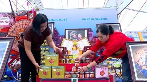 Các sản phẩm OCOP được khách hàng tin dùng.