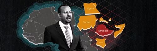 Ethiopia của Thủ tướng Abiy Ahmed nằm ở trung tâm vùng Sừng châu Phi, khu vực đang có nhiều điểm nóng xung đột