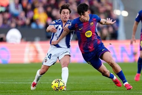  Barcelona phô diễn sức mạnh tại La Liga. 