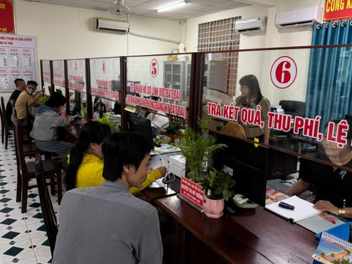 Theo người dân TP Cần Thơ, việc thực hiện tốt chuyển đổi số, hồ sơ giải quyết minh bạch, công khai. 