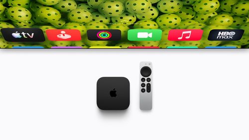 Thiết kế của Apple TV 4K 2026. Ảnh: Apple.
