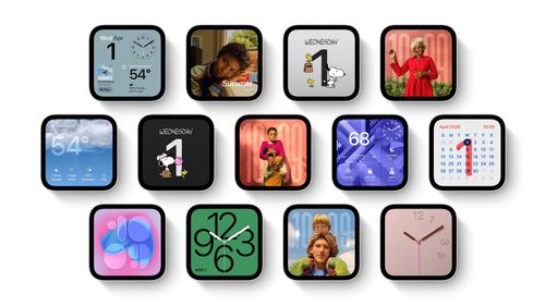 Các tùy chọn mặt hiển thị của HomeView. Ảnh: Apple.