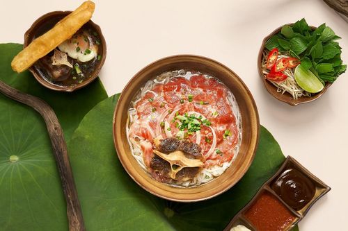 Món ăn trong trải nghiệm fine dining 99 phút được Marriott giới thiệu như một xu hướng ẩm thực mới. Ảnh: Marriott International.