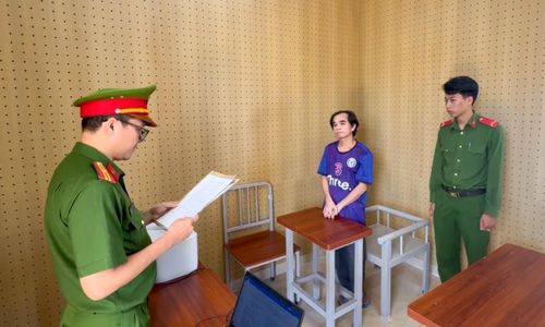 Cơ quan CSĐT Công an tỉnh Khánh Hòa khởi tố bị can Nguyễn Thanh Tuyền.