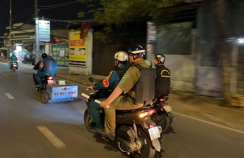  Hiện đội đã có khoảng 10 thành viên, có sự hỗ trợ của các chiến sĩ dân quân và Bảo vệ ANTT cơ sở 