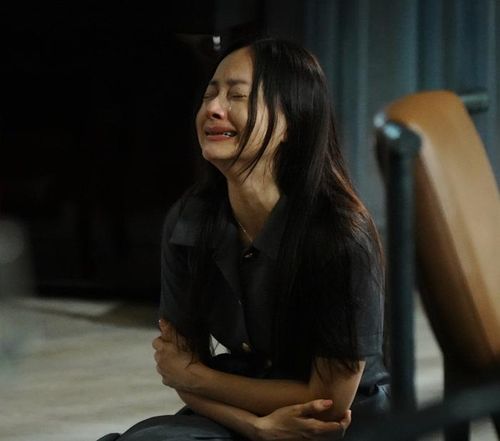 Tạo hình của diễn viên Lan Phương trong Huyết Thống.