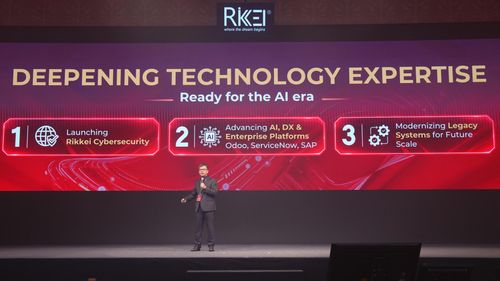 Thập kỉ tiếp theo của Rikkeisoft sẽ gắn với AI, robotics, an ninh mạng. Ảnh: Cẩm Nhung
