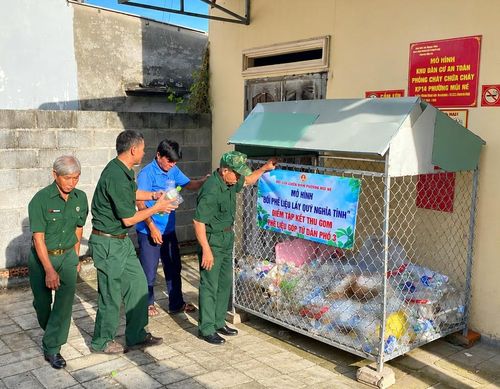 Hội viên CCB tại các chi hội nhiệt tình tham gia mô hình