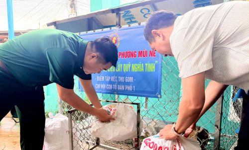 Chi hội CCB Tổ dân phố 1 là chi hội điểm triển khai mô hình ý nghĩa này