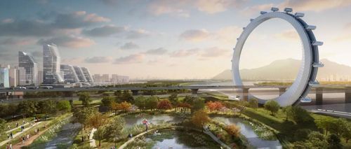 Các dòng sông và hạ tầng đô thị thời đại mới được quy hoạch nhằm tạo sức chống chịu bền vững của những thành phố. Ảnh minh họa Weforum.