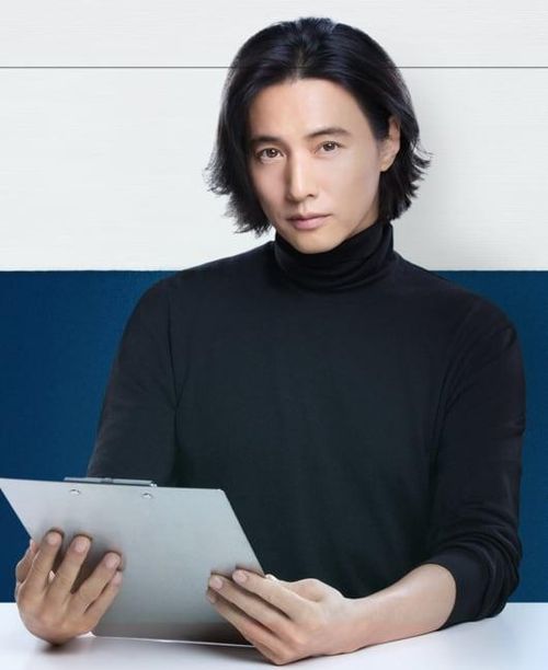 Hình ảnh mới nhất của Won Bin. Ảnh: ChosunBiz.