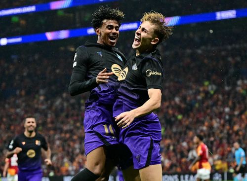 Barca đang có hàng công ấn tượng.