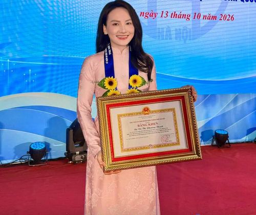 Bảo Thanh nhận hai bằng khen liên tiếp trong năm 2026, ghi dấu ấn ở tuổi 35.