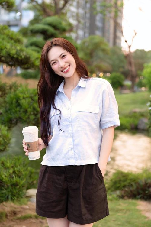 Phương Anh Đào muốn thoát khỏi hình tượng người phụ nữ nhiều tổn thương trên màn ảnh. Ảnh: FBNV