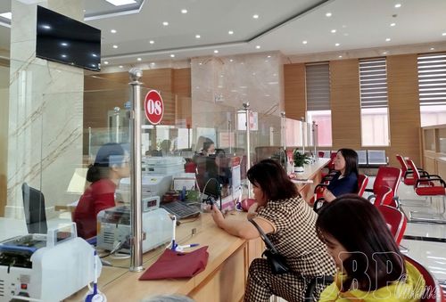 Chi nhánh Ngân hàng Nông nghiệp và Phát triển nông thôn tỉnh giải quyết vay vốn cho người dân, hợp tác xã.