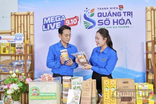 Các phiên livestream bán hàng nông sản được nhân rộng - Ảnh: Q.V