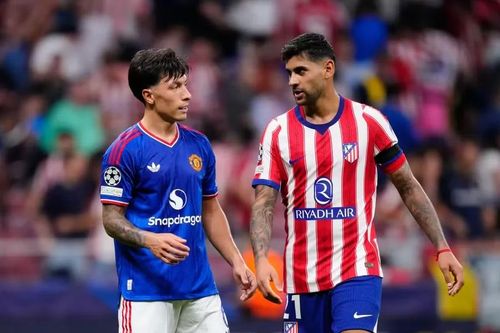 Trung vệ Lisandro Martinez gây sóng gió tại Man Utd sau khi công khai chỉ trích chính sách chuyển nhượng của ban lãnh đạo. Nguồn: Shutterstock Editorial.