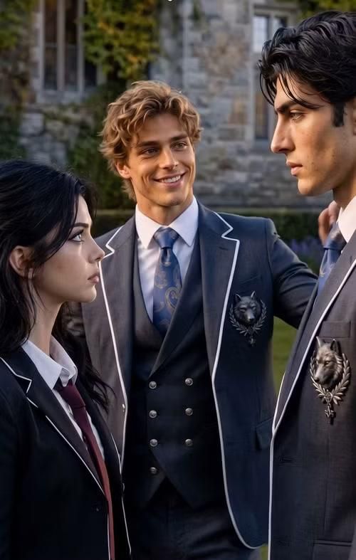 Phân cảnh trong phim Falling for My Bully, The Wicked Lycan Prince.