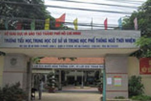 BV dã chiến trường học đầu tiên tại TP HCM được giải tỏa