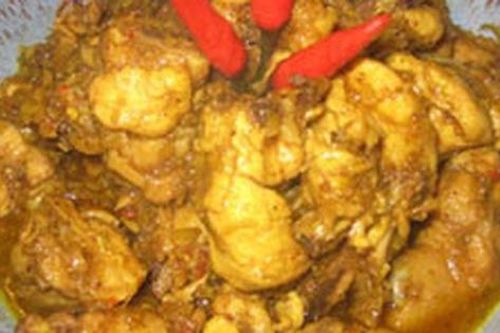 Thực đơn bữa tối: Thịt gà kho xả