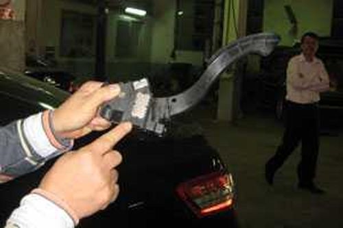 Sửa lỗi chân ga xe Toyota trong 30 phút