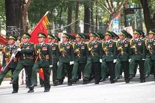 Mít tinh trọng thể mừng 35 năm ngày thống nhất đất nước