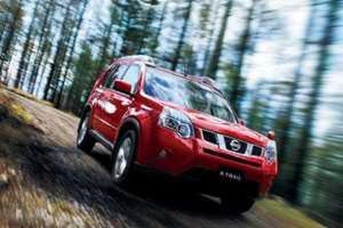 'Vén màn' SUV cỡ nhỏ Nissan X-Trail 2011