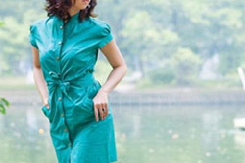Thời trang áo Tunic