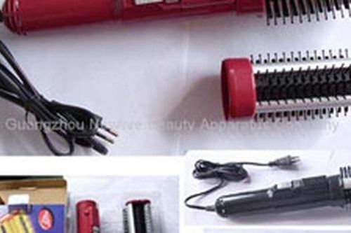 Lược xoay tạo kiểu tóc bồng bềnh