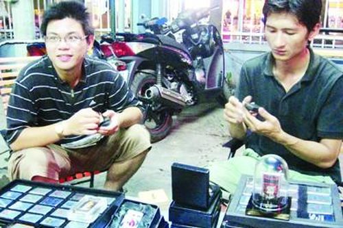 Những người đam mê lửa zippo