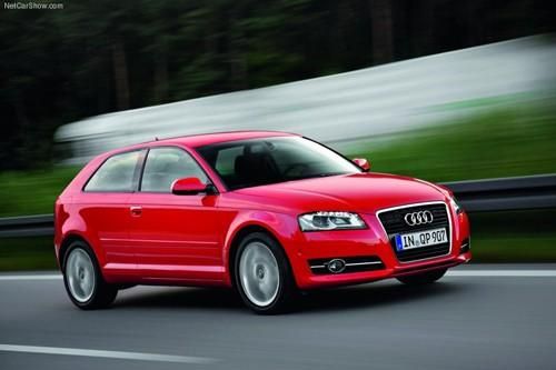 Audi 'lên đời' A3 2011