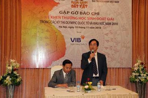 Học sinh đạt giải quốc tế được cấp học bổng du học