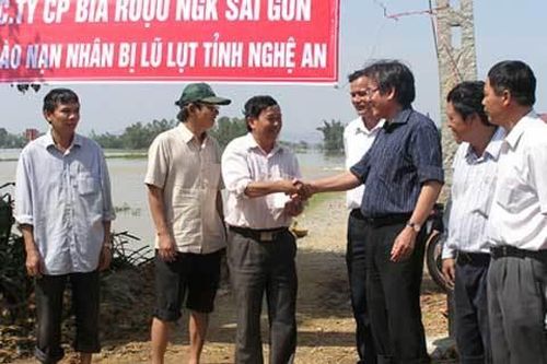 Sabeco dành hàng chục tỷ đồng cho các hoạt động xã hội