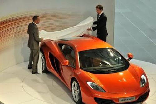 McLaren báo giá MP4-12C từ 229.000 USD