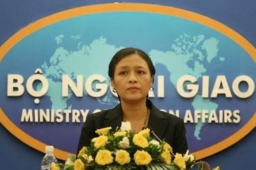 Yêu cầu chấm dứt vi phạm chủ quyền ở Hoàng Sa