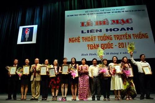 Liên hoan nghệ thuật tuồng: Phát hiện nhiều tài năng trẻ
