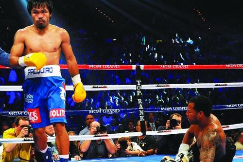 Tay đấm Pacquiao lần thứ 10 vô địch thế giới