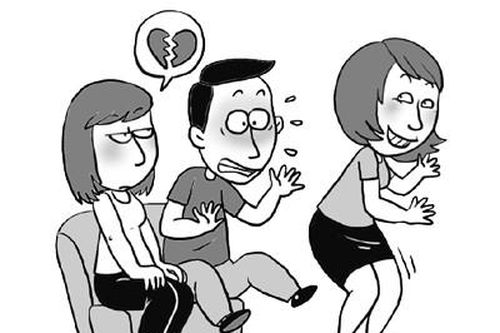 Khi bạn gái vô tâm vô tính