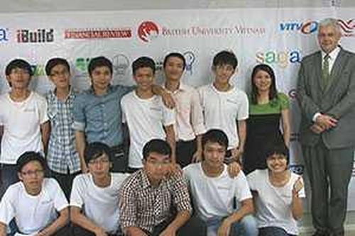 'Cửa hàng bánh bèo' đoạt giải nhất ươm mầm kinh doanh