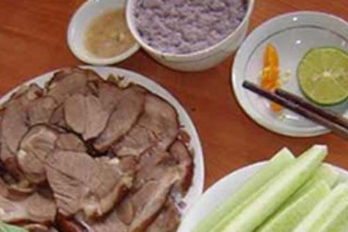 Cách giảm mùi mắm tôm an toàn