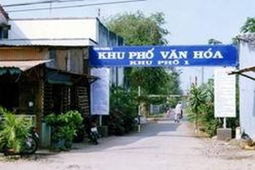 Quy định việc công nhận danh hiệu 'Gia đình văn hóa'; khu dân cư văn hóa