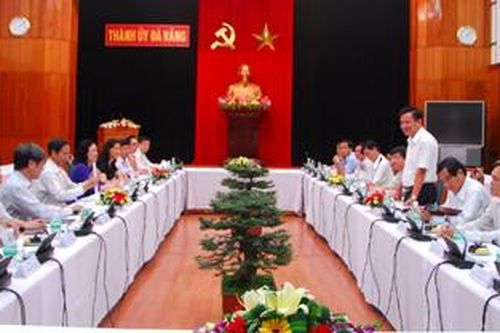 Thành ủy Đà Nẵng – Hà Nội: Chia sẻ kinh nghiệm xây dựng Đảng trong khối doanh nghiệp ngoài Nhà nước