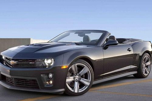 Chevrolet Camaro ZL1 mui trần xuất hiện tại LA Auto Show
